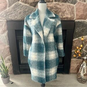 Marisa & Marie Wool Blend Shacket